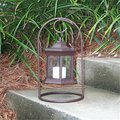 Starlite Starlite SLASCG Solar Lantern Arch Stand Clear Glass SLASCG